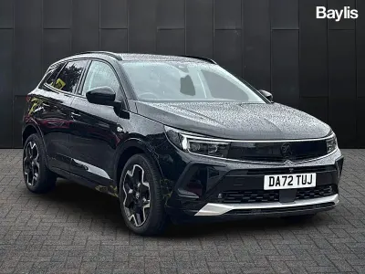 Second-hand Vauxhall Grandland X Ultimate 2022 Negru SUV