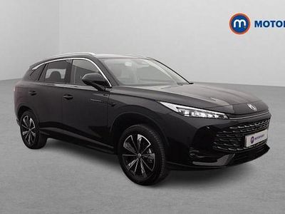 Used MG HS SE 170 HP (125 kW) 2025 Black SUV