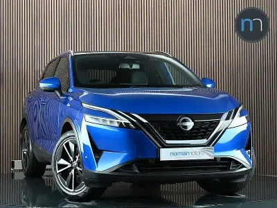 Begagnad Nissan Qashqai Tekna 2023 Blå SUV