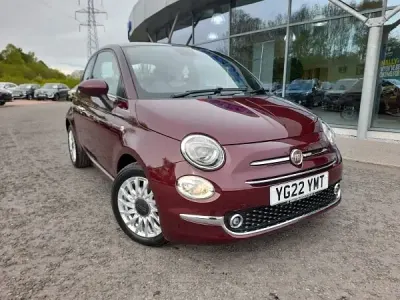 Used Fiat 500 Dolcevita 70 HP (51 kW) 2022 Red Hatchback