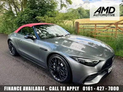 Used Mercedes SL43 AMG Premium Plus 2024 Grey Cabriolet