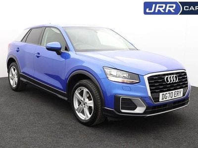 Used Audi Q2 Sport 116 HP (85 kW) 2020 Blue SUV