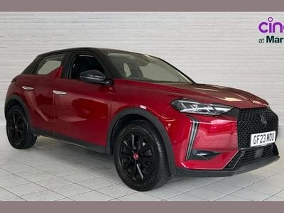 Used DS Automobiles DS3 Performance 99 HP (72 kW) 2023 Red Hatchback
