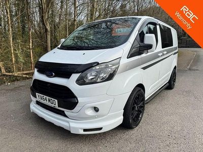 Używany Ford Transit Custom 98 KM (72 kW) 2015 Biały Van