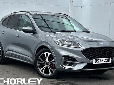 Used Ford Kuga ST-Line X 190 HP (139 kW) 2023 Silver SUV