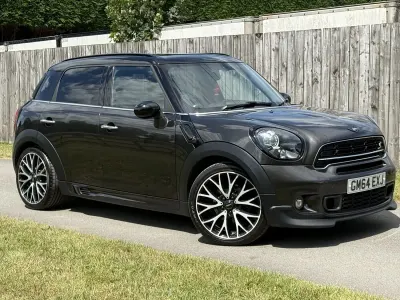 Used Mini Cooper SD Countryman 143 HP (105 kW) 2014 Grey SUV