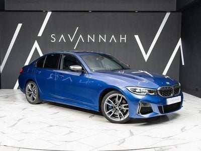 Used BMW M340 M Sport 374 HP (275 kW) 2020 Blue Sedan