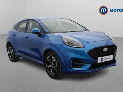 Used Ford Puma ST-Line 125 HP (91 kW) 2025 Blue SUV