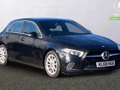 Used Mercedes A180 Luxury 116 HP (85 kW) 2019 Black Hatchback