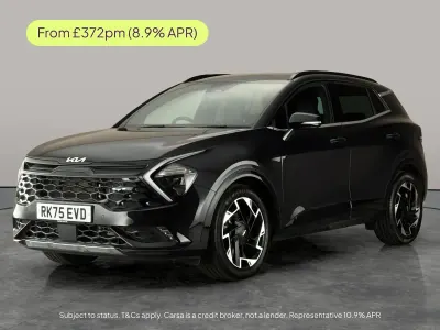 Used Kia Sportage GT-Line 157 HP (115 kW) 2025 Black SUV