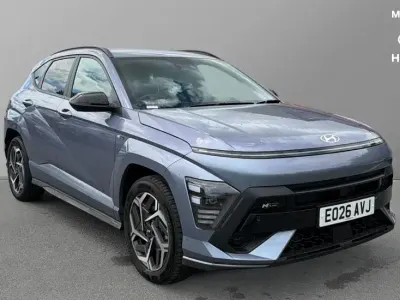 Used Hyundai Kona N Line 138 HP (101 kW) 2026 Blue SUV