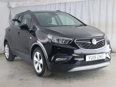Used Vauxhall Mokka X Elite 140 HP (102 kW) 2019 Black SUV