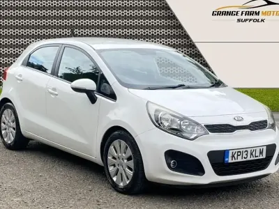 Usado Kia Rio 107 HP (78 kW) 2013