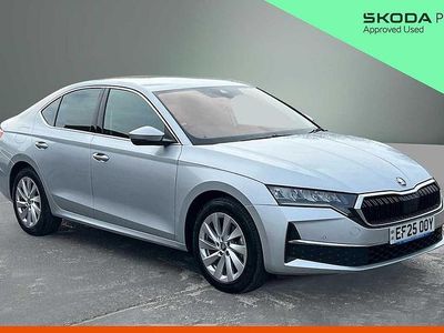 Used Skoda Octavia SE L 150 HP (110 kW) 2025 Silver Hatchback