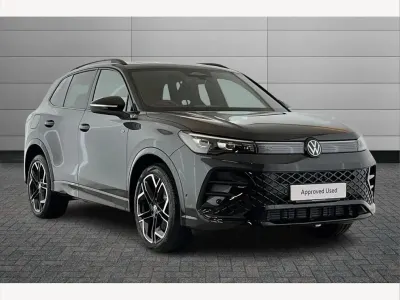 Used VW Tiguan R-line 150 HP (110 kW) 2026 Urano grey SUV