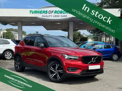 Used Volvo XC40 R-Design 2020 Red SUV