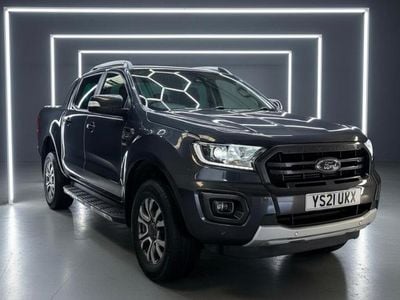 Grey Used 2021 Ford Ranger Wildtrack Pickup | £16,150 (Super price)