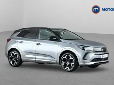 Used Vauxhall Grandland X Ultimate 131 HP (96 kW) 2024 Grey SUV