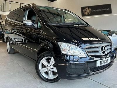 Used Mercedes Viano 163 HP (119 kW) 2013 Black MPV