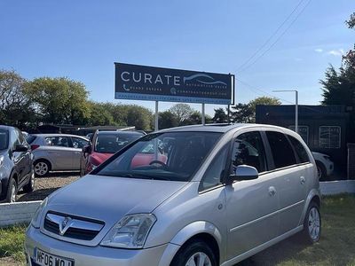 Second-hand Vauxhall Meriva Design Edition 104 CP (76 kW) 2006 Argintiu Monovolum