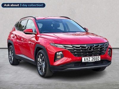 Used Hyundai Tucson Premium 150 HP (110 kW) 2023 Red SUV