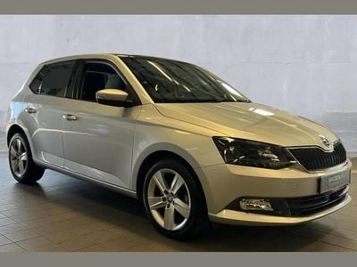 Used Skoda Fabia SE L 110 HP (80 kW) 2017 Brilliant silver metallic Hatchback