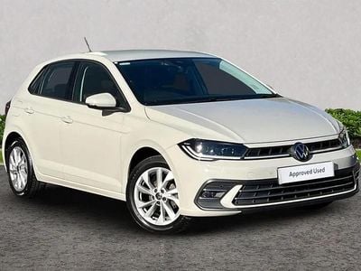 Grey Used 2022 VW Polo Style Hatchback | £16,795 (Fair price)
