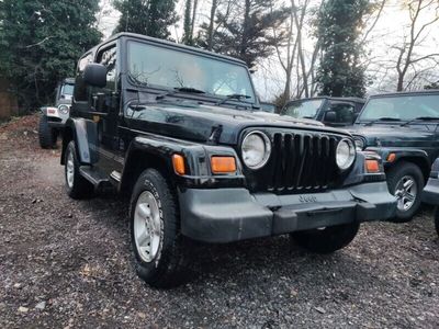 used Jeep Wrangler Sahara Plus!!