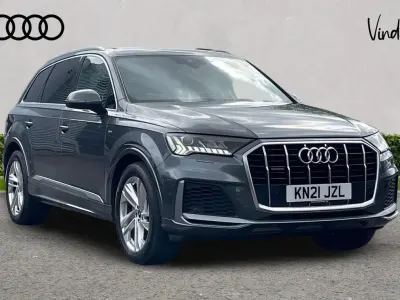 Used Audi Q7 S-Line 334 HP (245 kW) 2021 Grey SUV