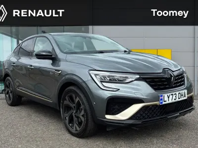 Usado Renault Arkana Engineered 142 HP (104 kW) 2023 Cinzento SUV
