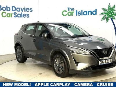 Grey Used 2023 Nissan Qashqai Acenta Premium SUV | £15,400 (Good price)