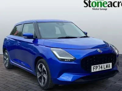 Used Suzuki Swift 82 HP (60 kW) 2024 Blue Hatchback