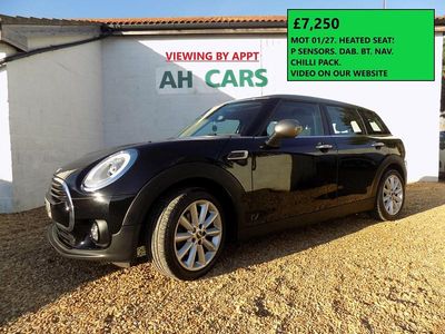 Used Mini Cooper Clubman Chili 150 HP (110 kW) 2017 Black Estate