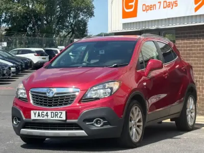Used Vauxhall Mokka S 115 HP (84 kW) 2014 Red SUV