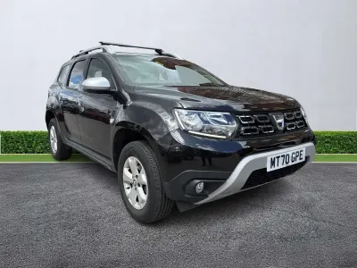 Used Dacia Duster Comfort 100 HP (73 kW) 2020 Black SUV