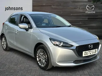 Used Mazda 2 Inclusive 88 HP (64 kW) 2022 Silver Hatchback