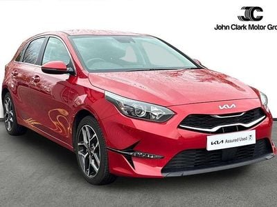 Used Kia Ceed 158 HP (116 kW) 2024 Red Hatchback