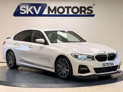 White Used 2020 BMW 320e M Sport Sedan | £20,975 (A bit pricey)