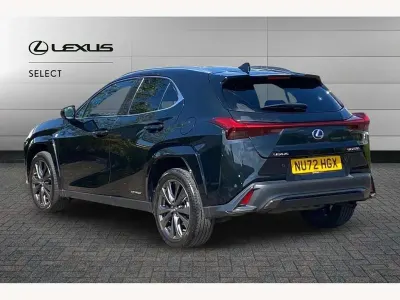 Used Lexus UX 250h Sport Line 184 HP (135 kW) 2022 Black SUV