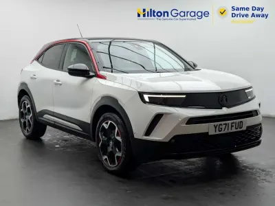 Second-hand Vauxhall Mokka SRi 2021 Alb SUV