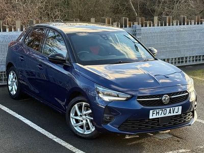 Used Vauxhall Corsa SRi 2020 Blue Hatchback