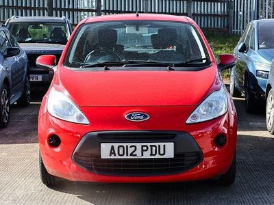 Used Ford Ka 69 HP (50 kW) 2012 Red Hatchback
