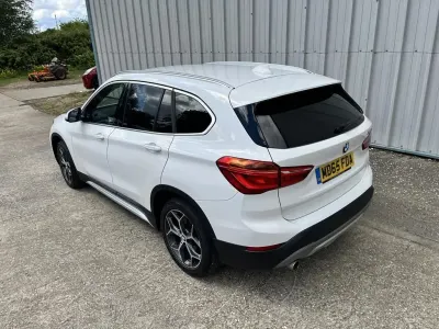 Used BMW X1 xLine 150 HP (110 kW) 2015 White SUV