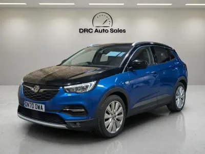Used Vauxhall Grandland X Elite 300 HP (220 kW) 2020 Blue SUV