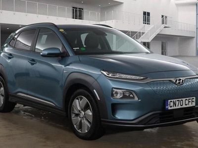 Used Hyundai Kona Premium SE 150 kW (204 HP) 2020 Blue SUV
