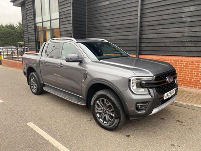 Grey Used 2023 Ford Ranger Wildtrack Pickup | £24,990 (Fair price)