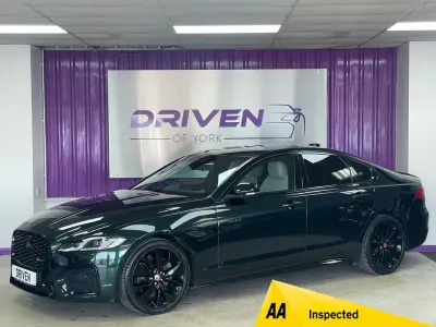 Used Jaguar XF