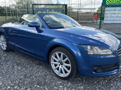 Used Audi TT Roadster