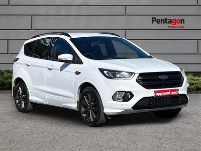 Used Ford Kuga ST-Line 150 HP (110 kW) 2019 White SUV