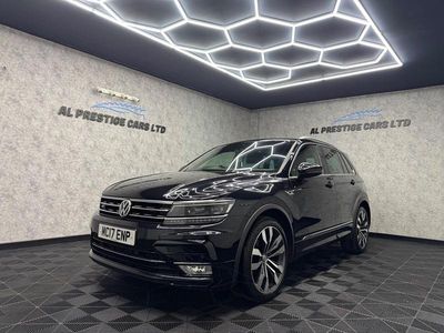 Used VW Tiguan R-line 150 HP (110 kW) 2017 Black SUV